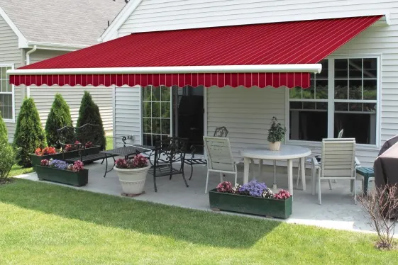 Toldo de brazos invisibles