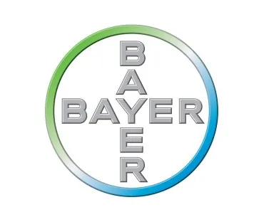 Logo de Bayer, cliente de Toldgreen