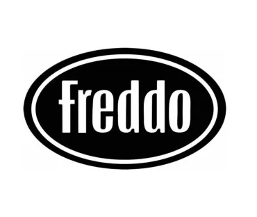 Logo de Freddo, cliente de Toldgreen